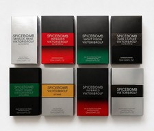 Viktor  Rolf Spicebomb Cologne Perfume Collection 8pc Sample Set