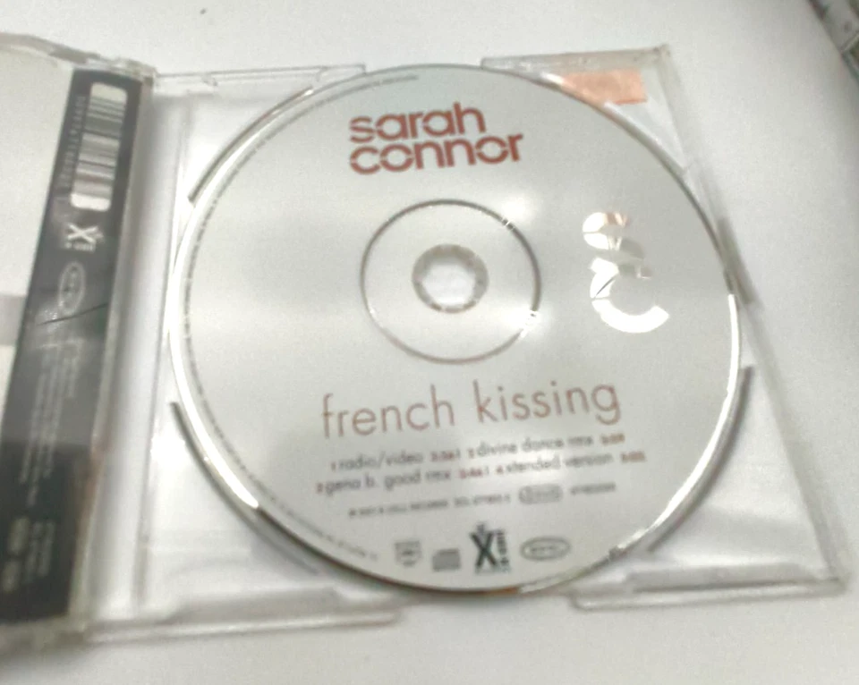 sarah Connor: french kissing // cd gut 2001 x.cell - Bild 2 von 2