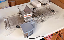 ChocoVision The Enrober Machine, compatibile con macchina tempra Revolation 3Z