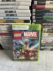 LEGO Marvel Super Heroes (Microsoft Xbox 360, 2014) Complete CIB Tested