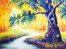 Dreamer Designs Diamond Art Kit, Little Owl