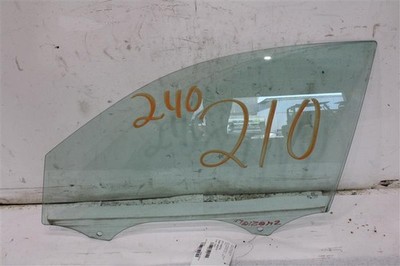 Used Front Left Door Glass Front fits: 2018 Audi Q3 Front Left Grade A