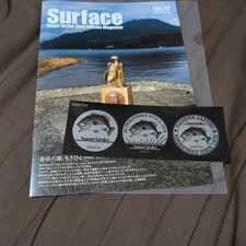 Smith Super Strike Club Mag Vol.33 2026 Spring Sticker Set Used