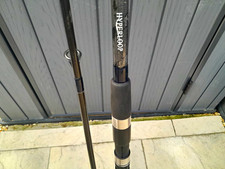 Shimano Hyperloop 12ft 2pc Spinning Rod Fast Action Carbon Fibre Black