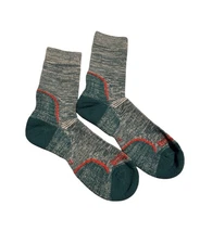 Bridgedale Lightweight Hike T2 Socks Women's L (7-8.5) Light Blue Coolmax NEW