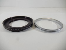TIFFEN SERIES 7 TO 8 SCREW-ON STEP-UP LENS ADAPTER RETAINER RING
