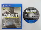CALL OF DUTY INFINITE WARFARE ACTIVISION PLAYSTATION PS4 VIDEOGAME TESTED WORKS