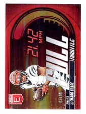 Ja'Marr Chase 2025 Donruss Elite #21 Full Throttle Red /99