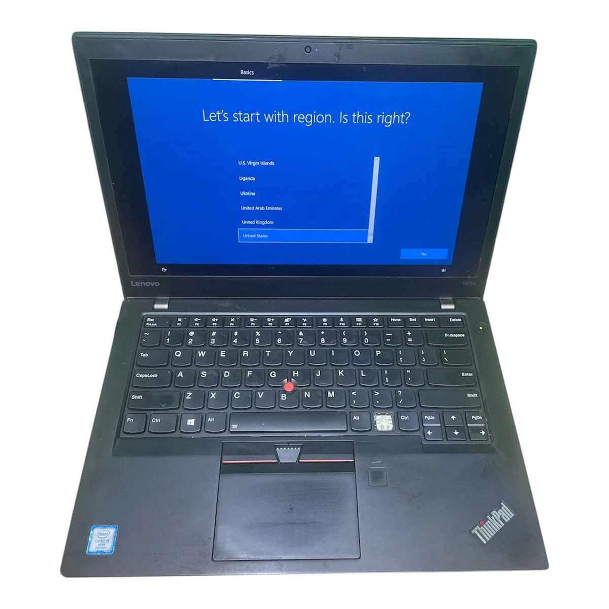 Lenovo ThinkPad T470S Intel Core i5 6th Gen. PC Laptops & Netbooks