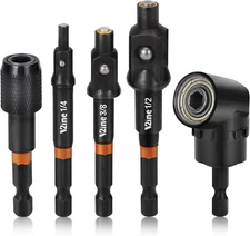 Magnetic Impact Driver Adapter Set: 3PCS Magnetic Extension Drill Socket Adapter