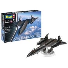 Revell Lockheed SR-71 A Blackbird 1:48 Plane Model Military Aircraft Kit 04967