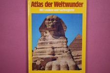 263062 Gianfranco Benati ATLAS DER WELTWUNDER. MIT LEXIKON UND SACHREGISTER. HC
