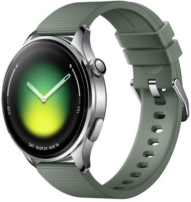 Xiaomi Watch 5 - Grün / Juniper Green - Smartwatch - 1,54'' - AMOLED - NEU & OVP