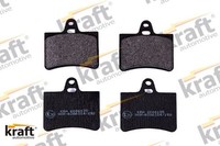 Kraft 6006135 Bremsbelagsatz FüR Scheibenbremse Bremsbelagsatz FüR Citroen
