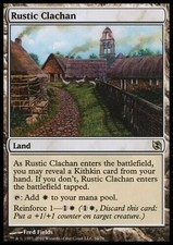 Rustic Clachan (NM) Land Reinforce MTG Discount: 5+ Magic Singles