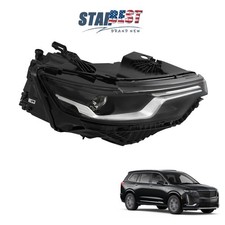 Clear Housing Projector Headlight For Cadillac XT6 2020-2024 Single Right Side