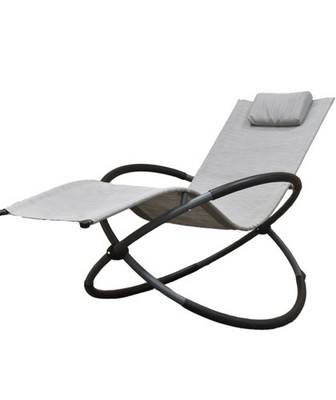 Vivere Rocking Orbital Lounger Sun Lounger