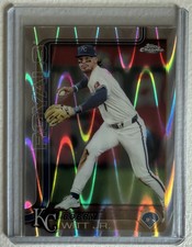 2025 Topps Chrome RayWave Refractors #93 Bobby Witt Jr.