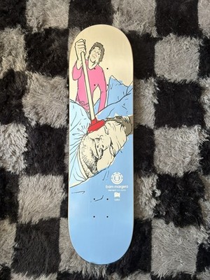 Bam Margera Kolbenelement 25th Anniversary Deck Zweige
