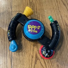 Bop It Extreme Vintage 1998 Hasbro Electronic Handheld Game Tested, Works