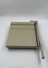 Boston Gray Heavy Duty 12" Guillotine Paper Cutter Trimmer / SHIPS FREE