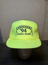 Easyriders 1994 Magazine Hat Snapback Cap Eve...