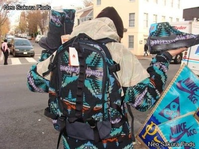 Nike ACG × Pendleton KARST40 Rucksack, Vintage 2008 Edition