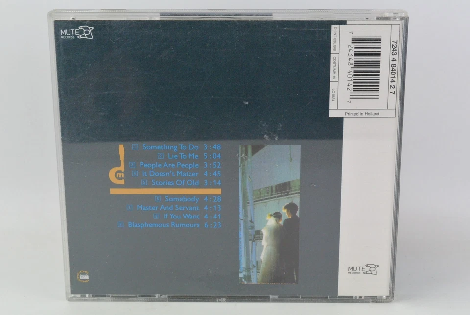 Depeche Mode - Some Great Reward | Musik CD | Zustand sehr gut - Bild 2 von 2