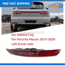 Left Rear Bumper Reflector Lamp Fog Light For Porsche Macan 2015-2018 2019 2020 Left Rear Bumper Reflector Lamp Fog Light For Porsche Macan 2015-2018 2019 2020