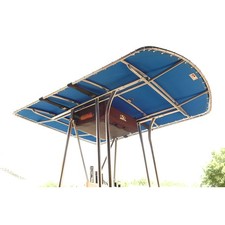 C.E. Smith T-Top Storage Bag 25"Wx20"Dx6" life vests 53502 Boat Sailboat Marine