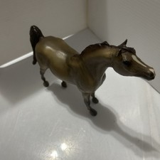 BREYER Proud Arabian Mare rose grey good condition