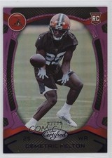 2021 Certified Rookies Mirror Purple 2/10 Demetric Felton #187 1hs9