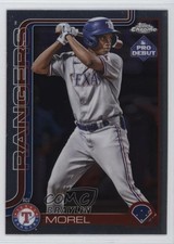 2025 Topps Pro Debut Chrome Braylin Morel #PDC-132 1p1k