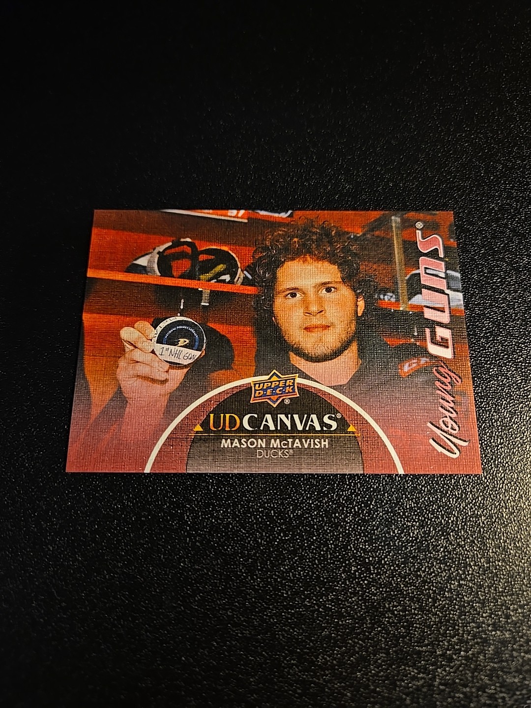 2021-22 Upper Deck Series 2 - Ud Canvas Young Guns Mason McTavish #C229 (RC)