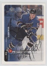 1998-99 Upper Deck MVP Silver Script Sergei Gonchar #211 n1u
