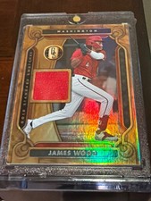 James Wood 2023 Chronicles Gold Standard Patch