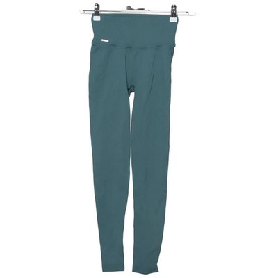 Aim'n, Sportleggings, Größe: XS, Grün, Nadelstreifen, Rippenstrick, Damen #ihn