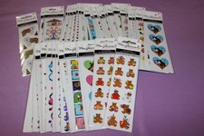 Mrs. Grossman's HUGE Collection of 50 Limited Edition Sticker Packs  NO DUPS 