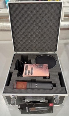 Antelope Audio Edge Duo Modeling Microphone Kit Flight Case 