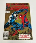 Amazing Spider-Man #375 (Marvel, 1993) comic Venom Gold Foil Cover