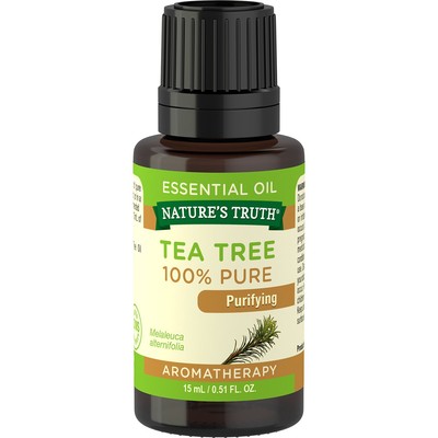 Nature's Truth Aromatherapy Tea Tree 100% Pure Essential Oil Purifying 0.51 Oz