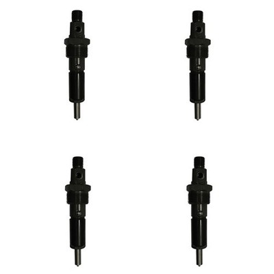 Four Fuel Injectors Fits Cummins Engines 4BT 6BT 3.9 & 5.9 Fits Case J919343