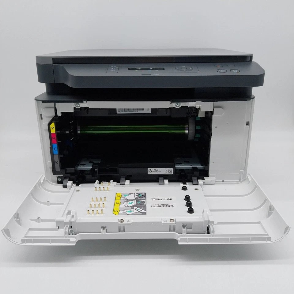 HP Color Laser MFP 178nwg Multifunktions-Farblaserdrucker, Drucken, Kopieren, Sc - Bild 2 von 4