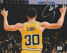 Stephen Curry Golden State Warriors Signed Autographed 8x10 Photo with COA
