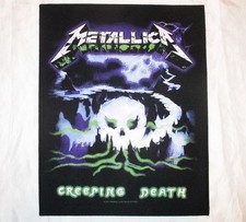 Metallica Creeping Death Large Back Patch Heavy Metal