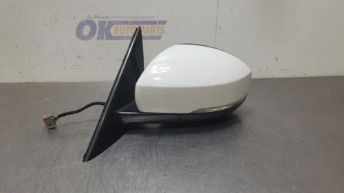 14-19 RANGE ROVER SPORT OEM EXTERIOR SIDE VIEW MIRROR WHITE DRIVER LEFT 