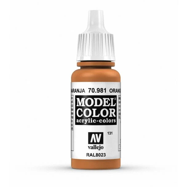 Vallejo Model Color - Orange Brown