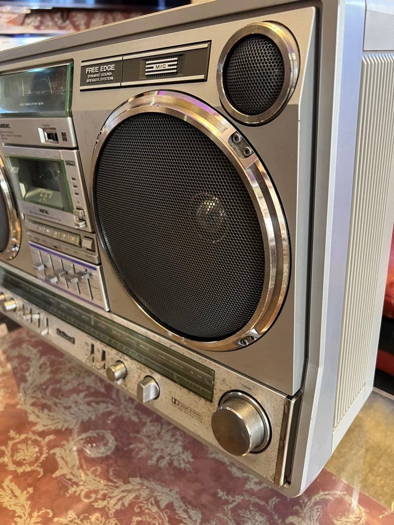 National Panasonic RX-5350 Boombox Radio Cassette Recorder Vintage