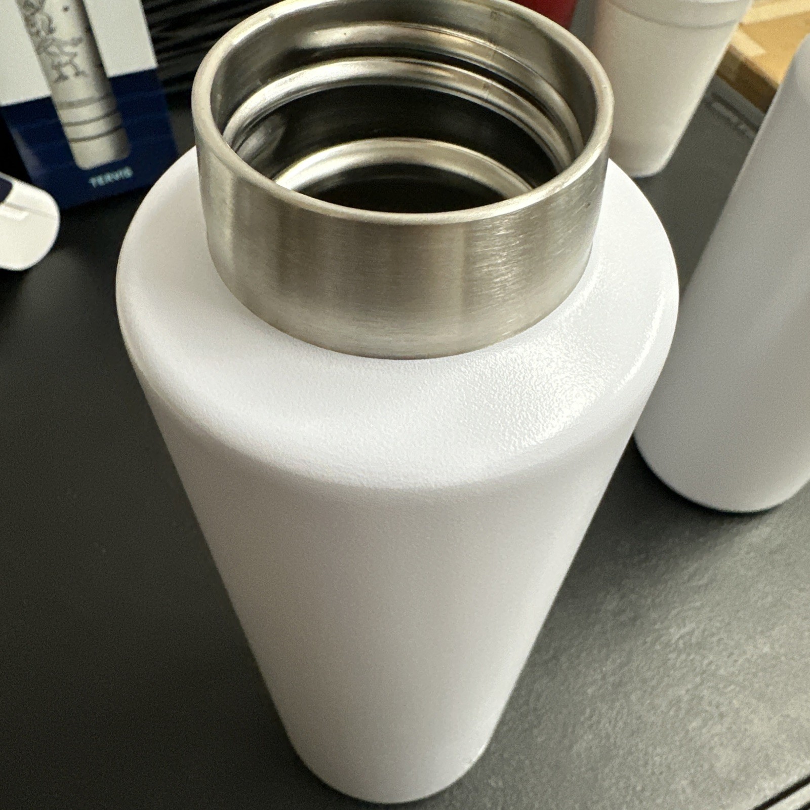 Tervis 32 oz. Stainless Triple Walled Insulated Water Bottle Glacier White