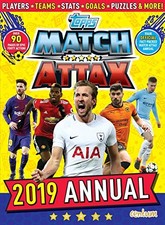 Match Attax Annual 2019 (Annuals 2019),Centum Books Ltd